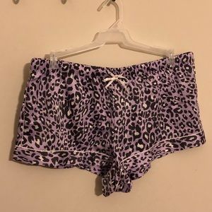 Victoria’s Secret Purple XL Pajama Shorts
